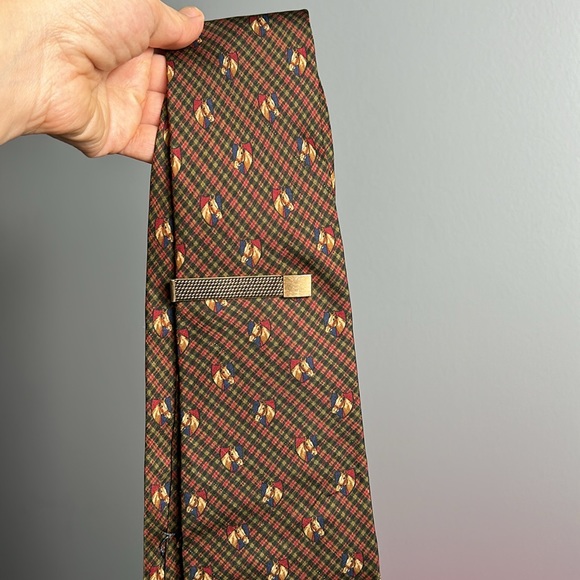 Kreisler quality vintage tie clip gold tone - Picture 7 of 7